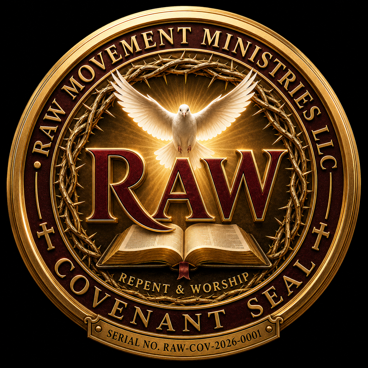 RAW Movement Ministries Covenant Seal