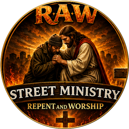 RAW Street Ministry logo